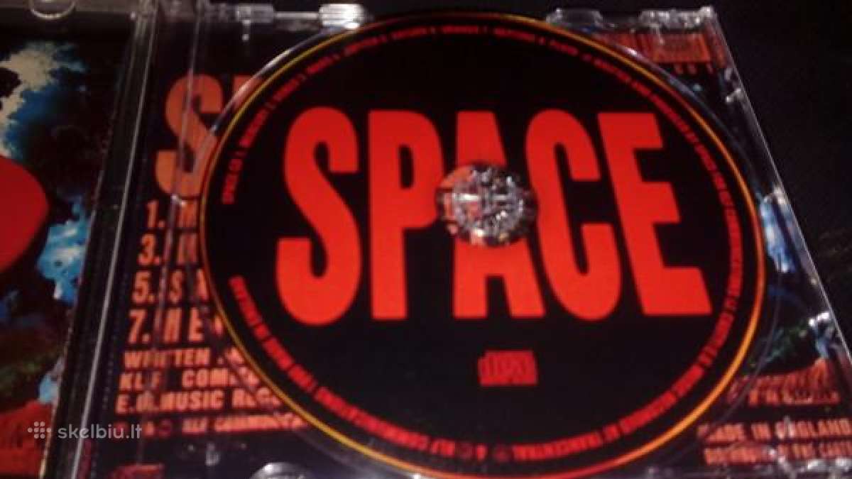 Nupirkčiau CD Space - Space - nuotraukos Nr. 3