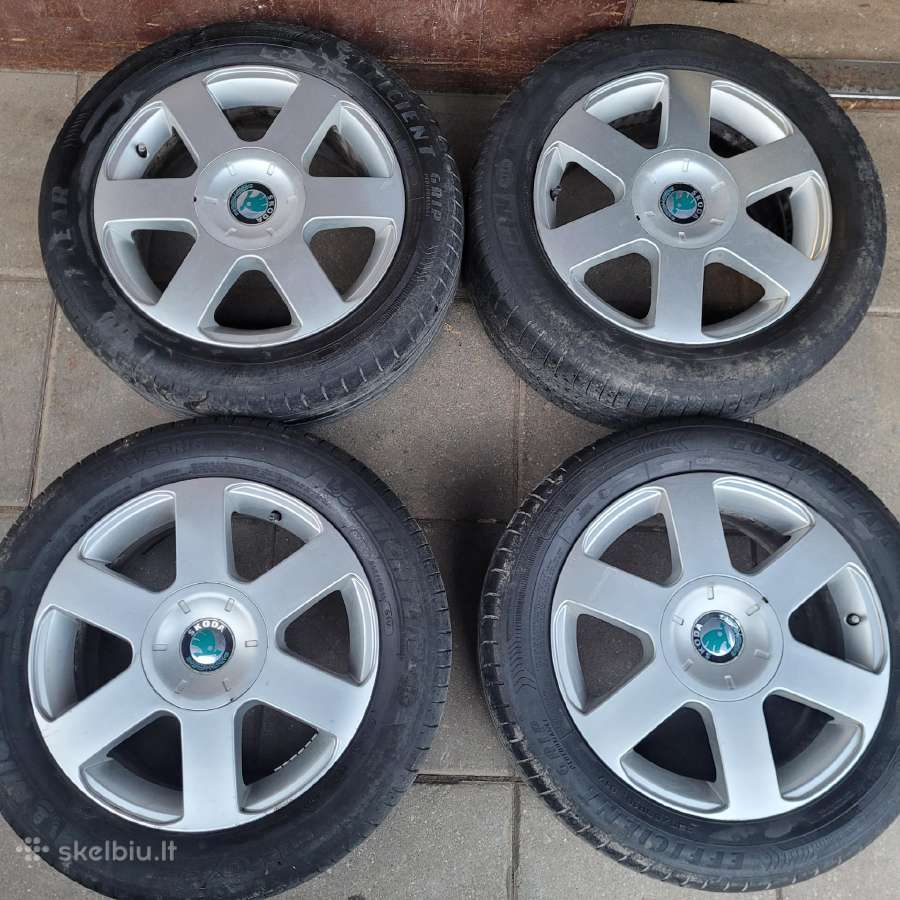 Originalus skoda diskai. 5-112. Po 35eur/vnt