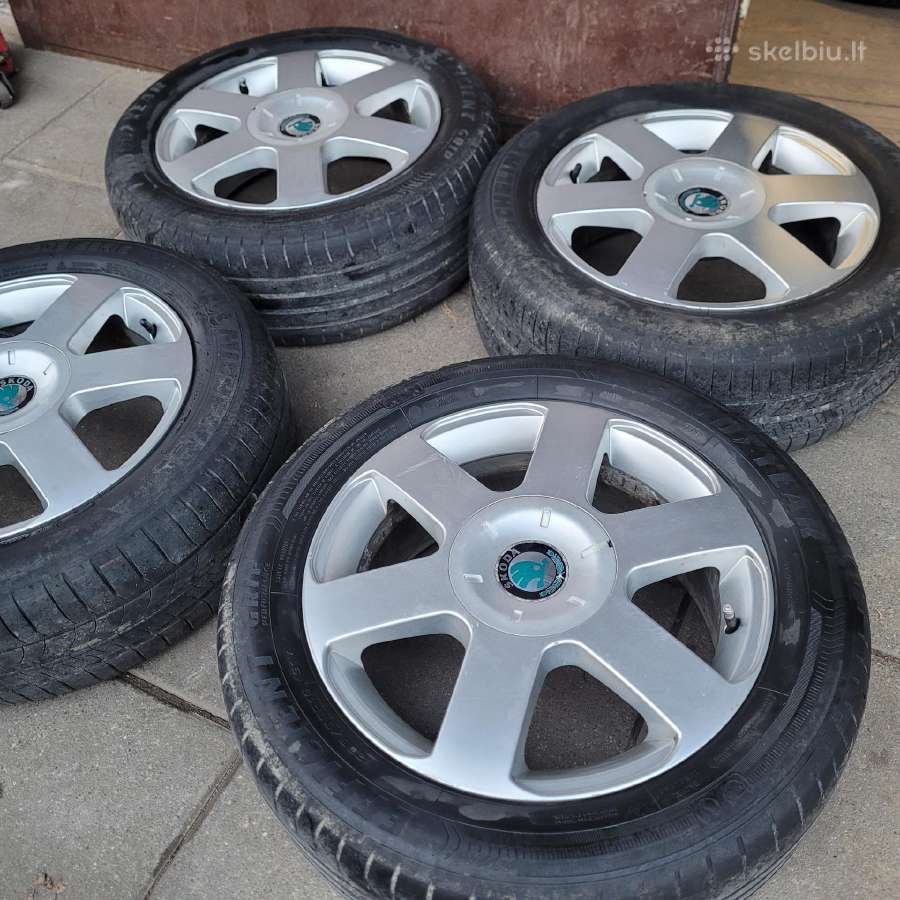 Originalus skoda diskai. 5-112. Po 35eur/vnt - nuotraukos Nr. 2