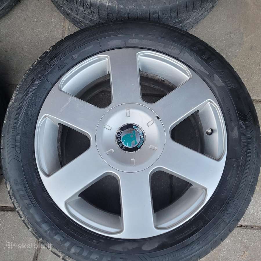 Originalus skoda diskai. 5-112. Po 35eur/vnt - nuotraukos Nr. 3