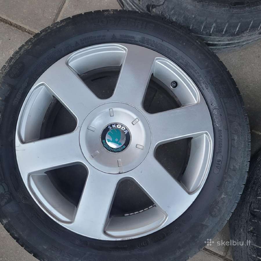 Originalus skoda diskai. 5-112. Po 35eur/vnt - nuotraukos Nr. 4