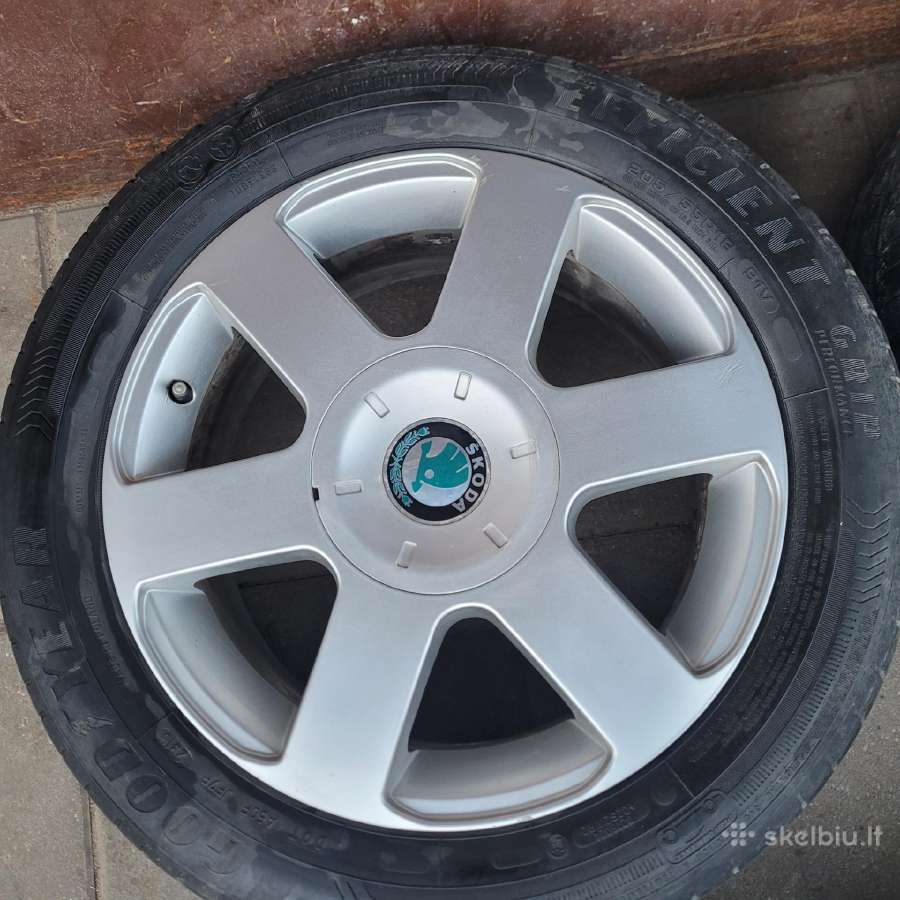 Originalus skoda diskai. 5-112. Po 35eur/vnt - nuotraukos Nr. 5