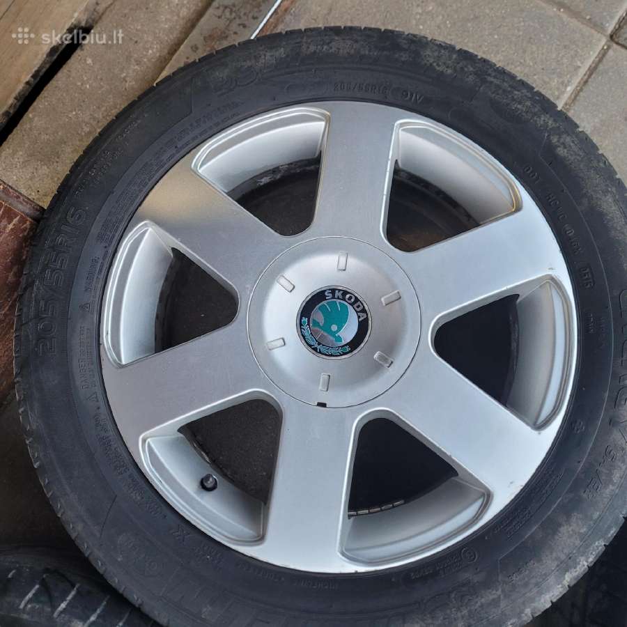 Originalus skoda diskai. 5-112. Po 35eur/vnt - nuotraukos Nr. 6