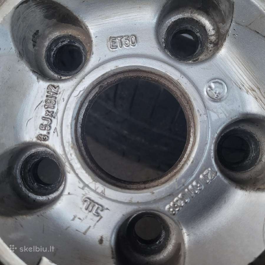 Originalus skoda diskai. 5-112. Po 35eur/vnt - nuotraukos Nr. 7