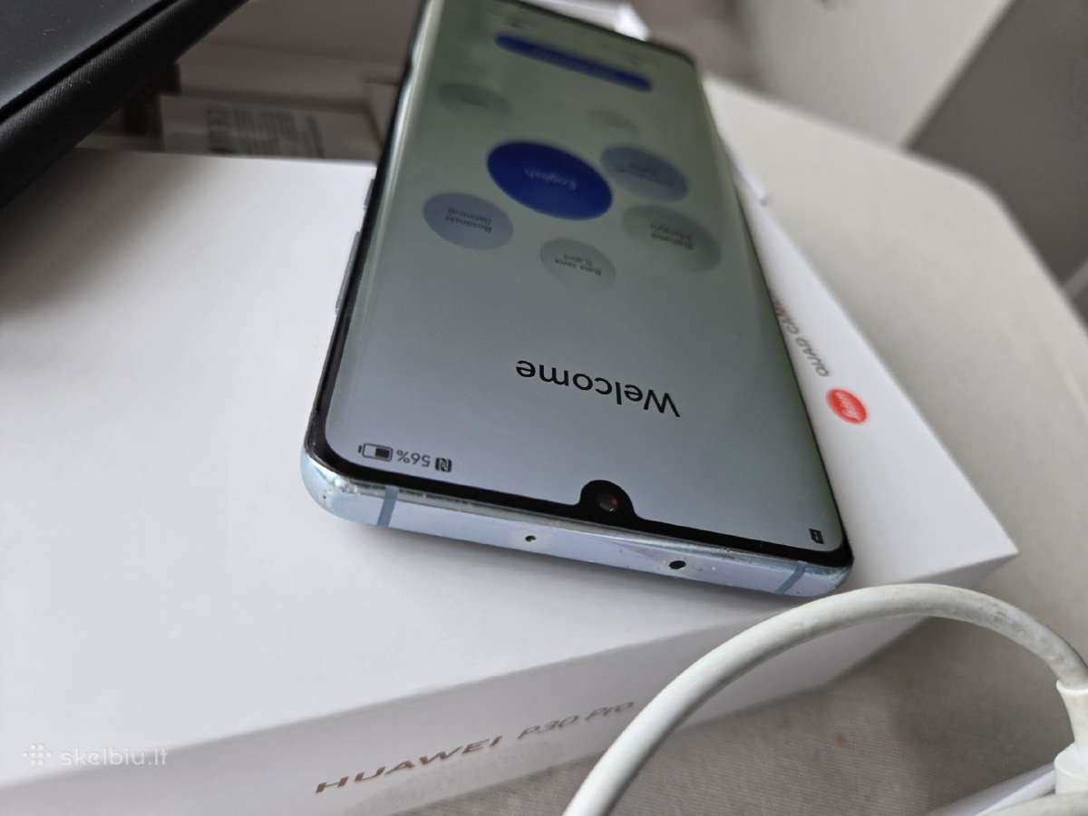 Galingesnis Huawei P30 Pro 8gb/128gb - nuotraukos Nr. 3
