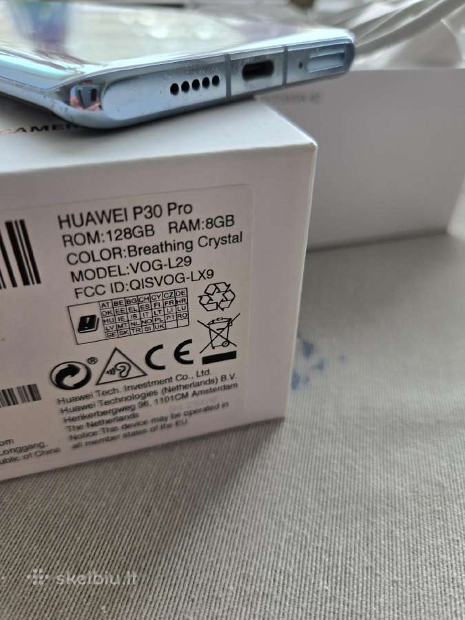 Galingesnis Huawei P30 Pro 8gb/128gb - nuotraukos Nr. 4