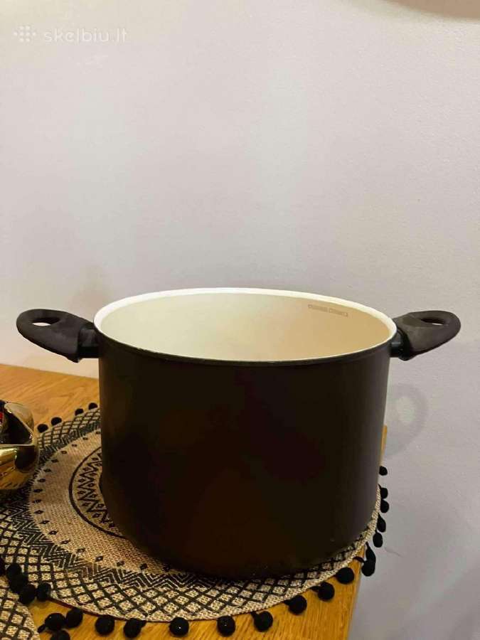 Delimano ceramic puodas