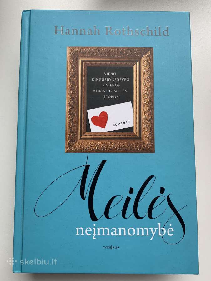 Knyga Meilės neįmanomybė Hannah Rotschild