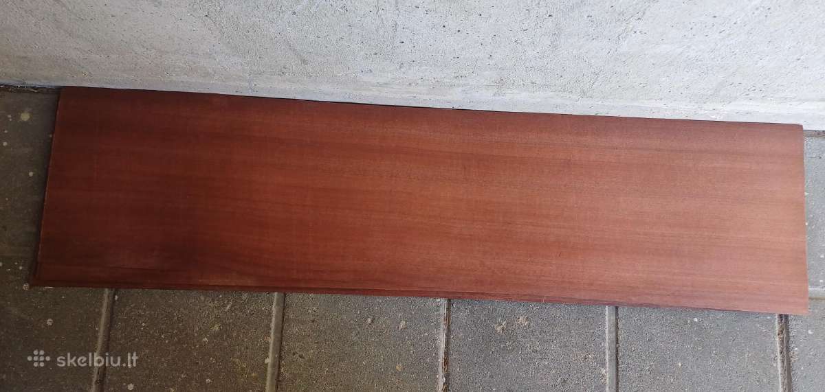 Raudonmedžio medzio luksto sponas - nuotraukos Nr. 3