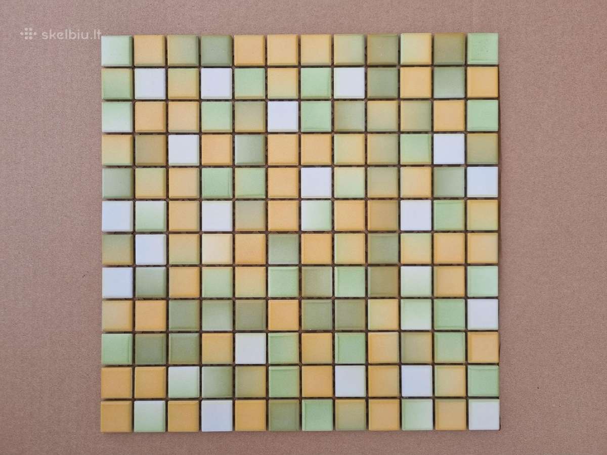 Plytelių likutis 6vnt 24x24cm mozaika