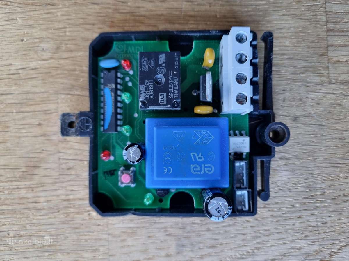 Siurblio Grundfos Mq 3-45 valdymo plokštė