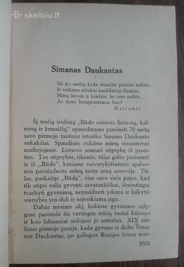 1870. Būdą Senovės Lietuvių Kalnėnų Ir Žemaičių S. - nuotraukos Nr. 4
