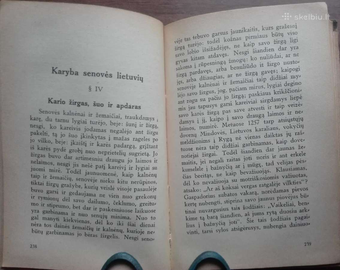 1870. Būdą Senovės Lietuvių Kalnėnų Ir Žemaičių S. - nuotraukos Nr. 7