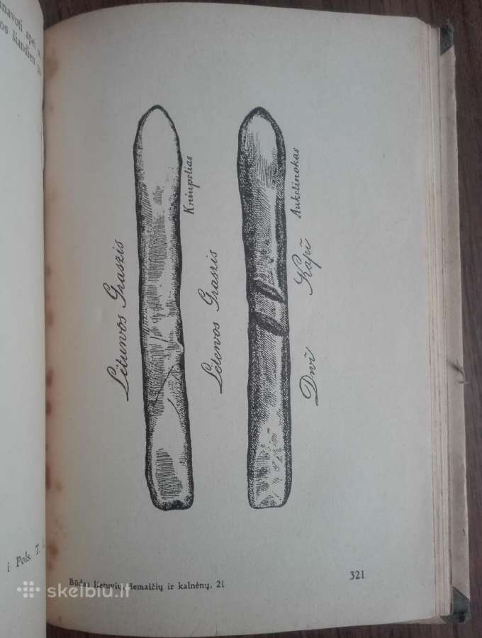 1870. Būdą Senovės Lietuvių Kalnėnų Ir Žemaičių S. - nuotraukos Nr. 8