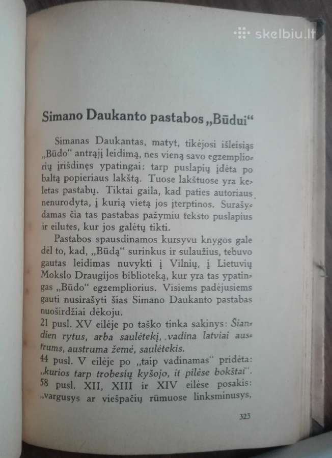 1870. Būdą Senovės Lietuvių Kalnėnų Ir Žemaičių S. - nuotraukos Nr. 9