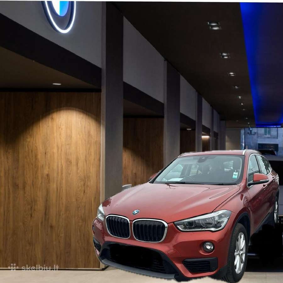Bmw X1 automobilio nuomas - nuotraukos Nr. 7