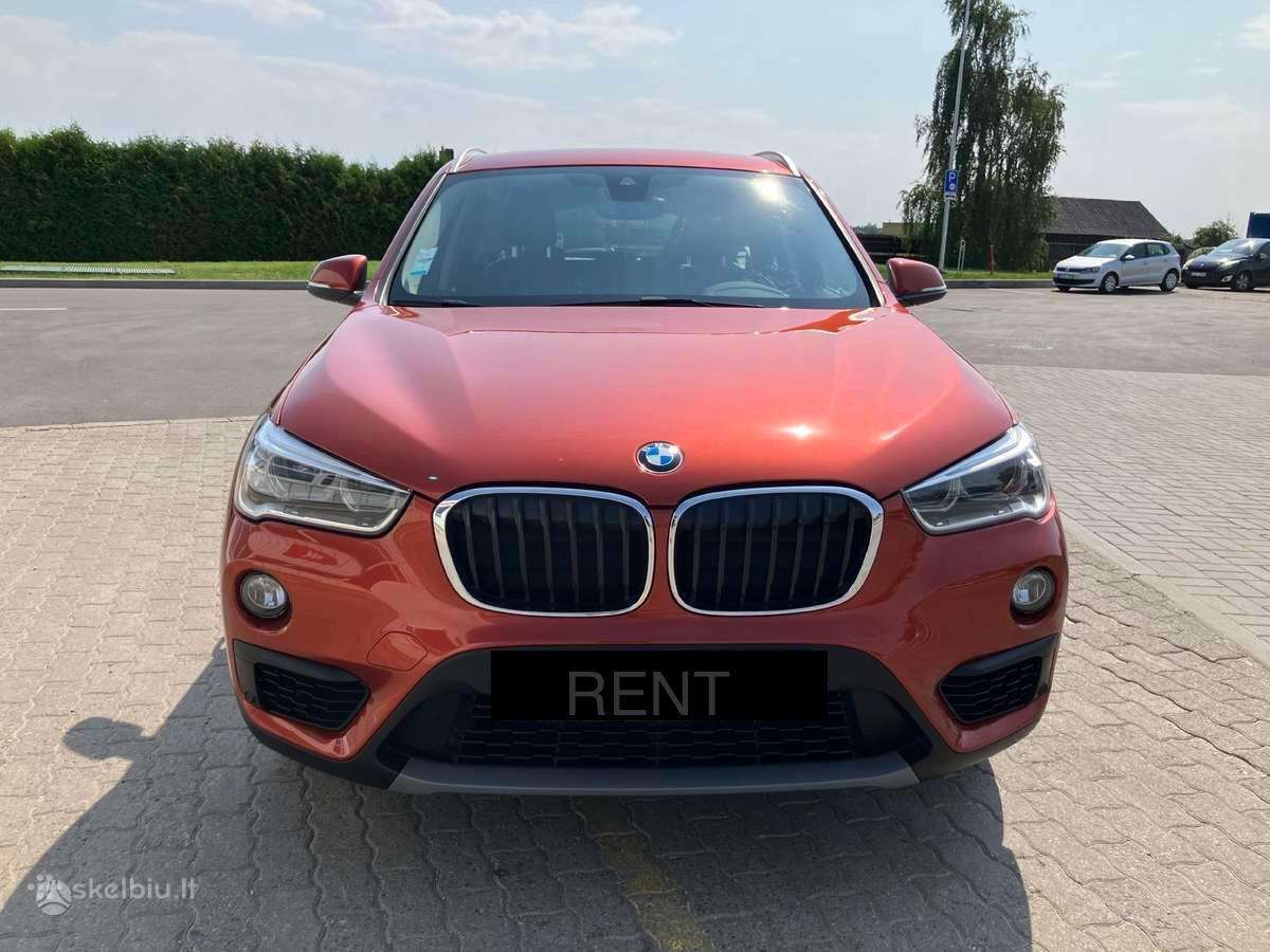 Bmw X1 automobilio nuomas - nuotraukos Nr. 2
