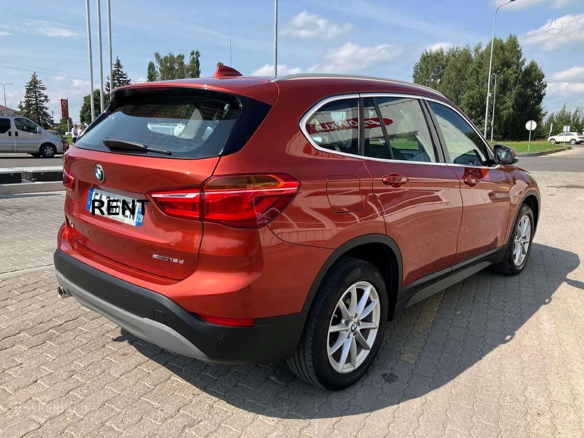Bmw X1 automobilio nuomas - nuotraukos Nr. 3
