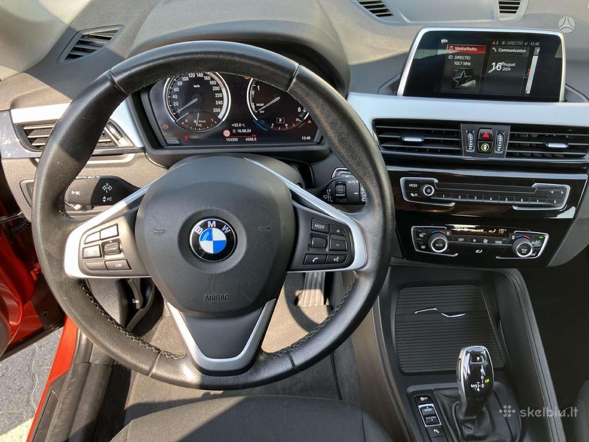 Bmw X1 automobilio nuomas - nuotraukos Nr. 4
