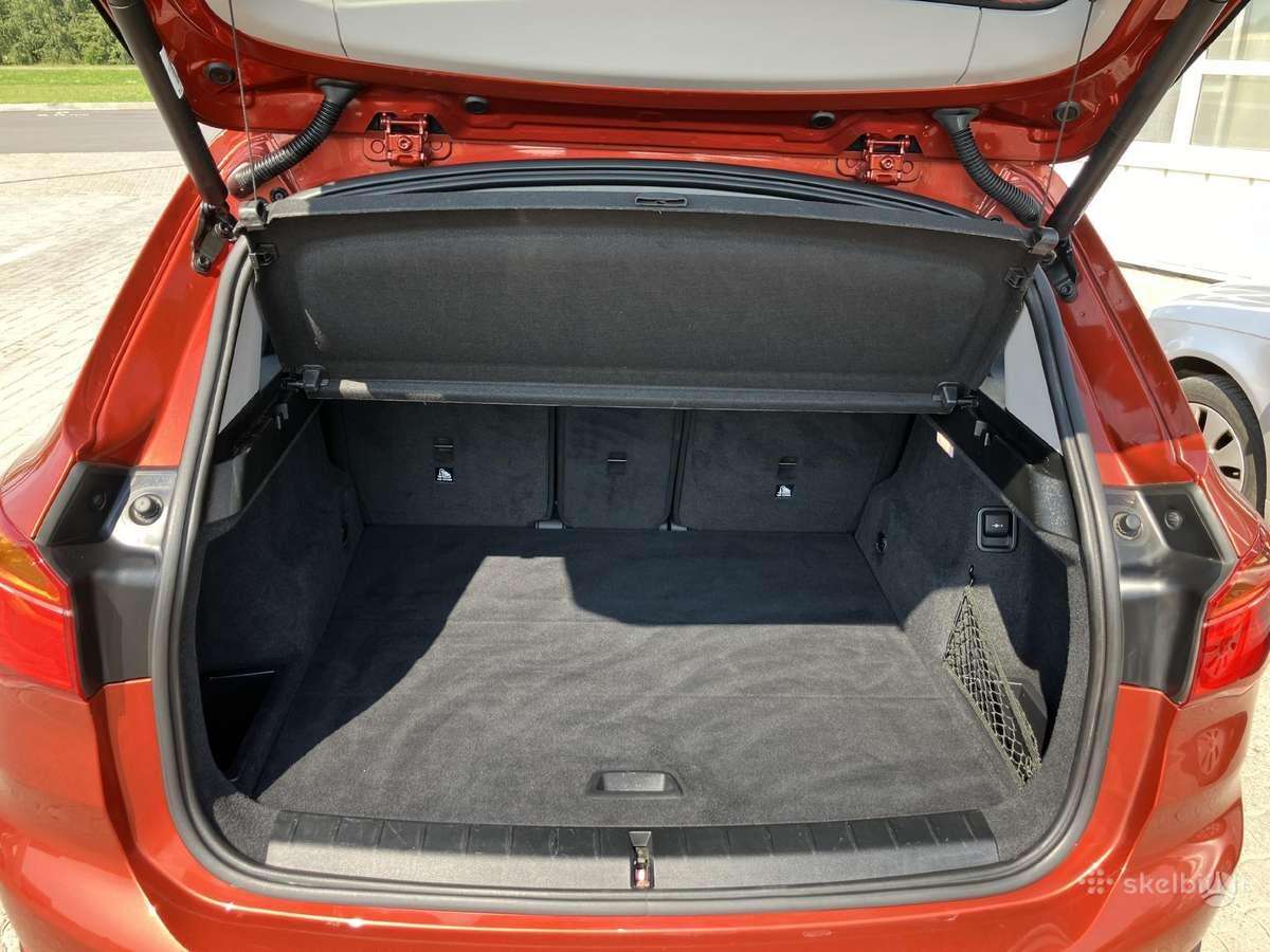 Bmw X1 automobilio nuomas - nuotraukos Nr. 6
