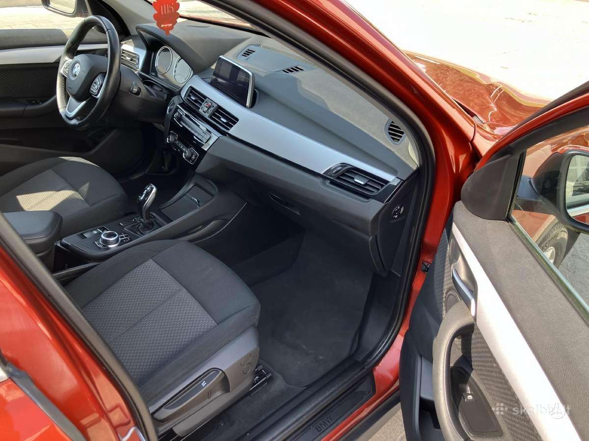 Bmw X1 automobilio nuomas - nuotraukos Nr. 5
