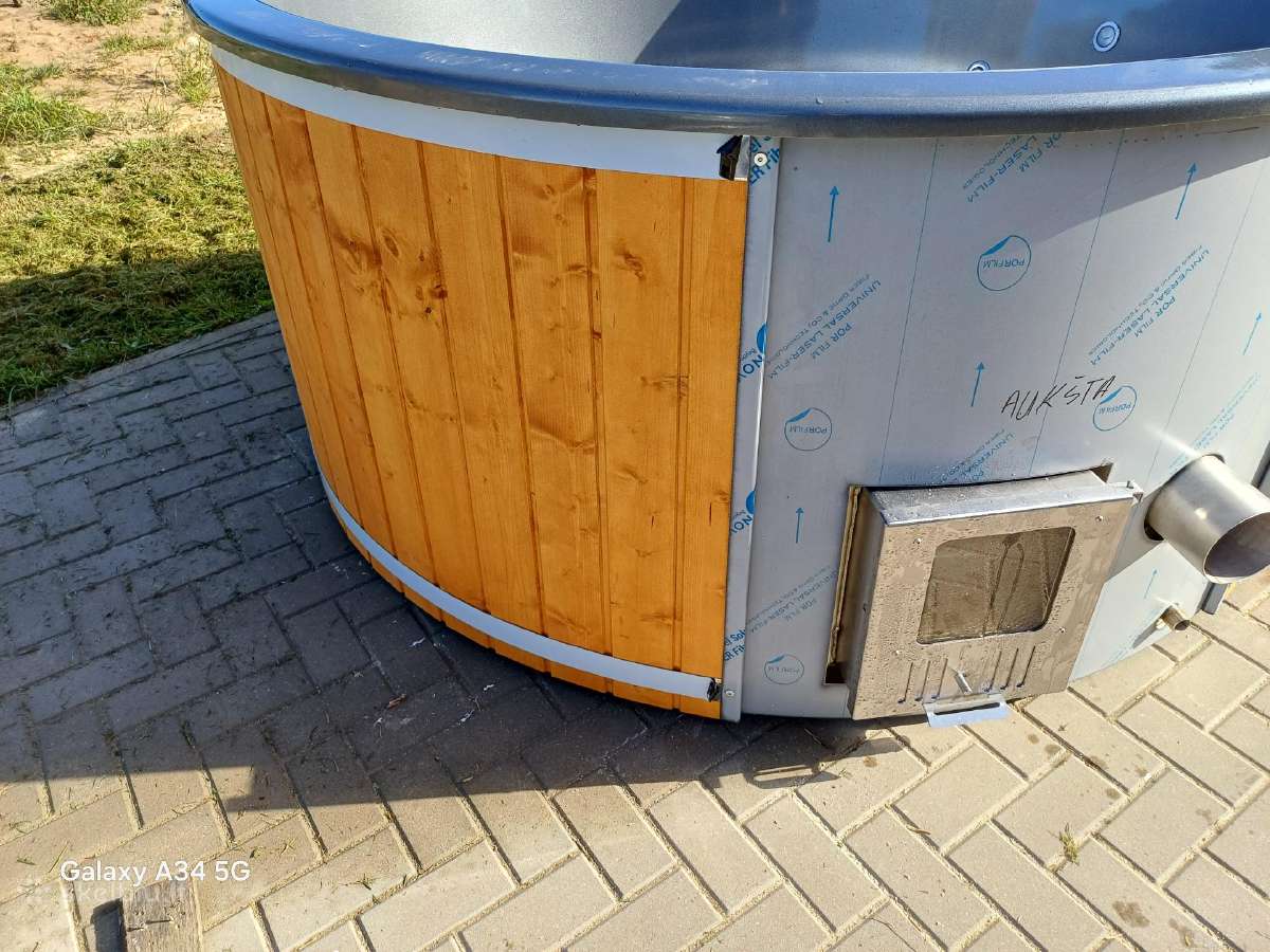Naujas Kubilas su jacuzzi ir LED turime vietoje - nuotraukos Nr. 13