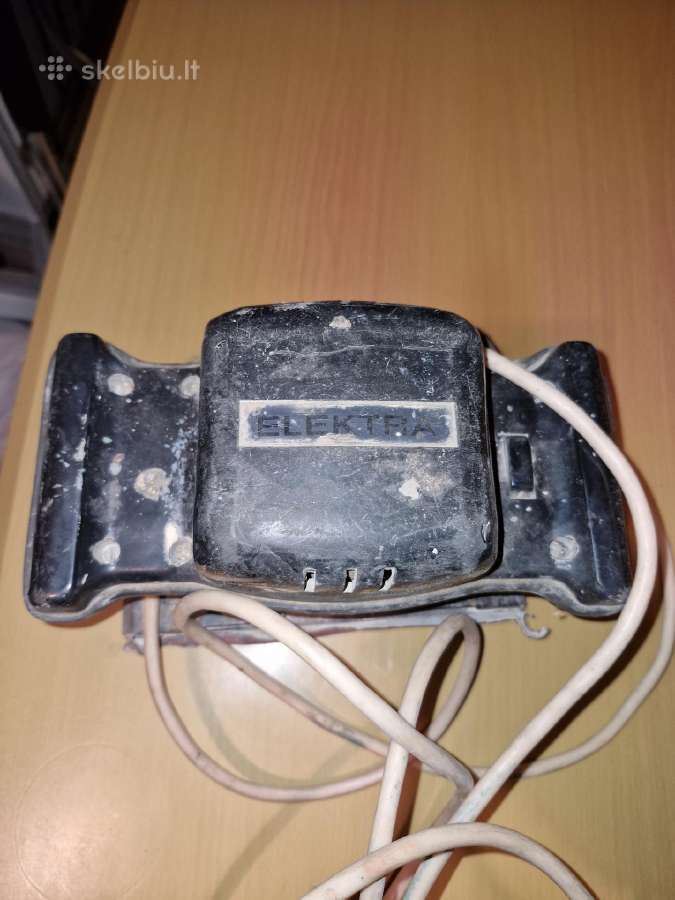 Elektra šlifavimo rankinis aparatas