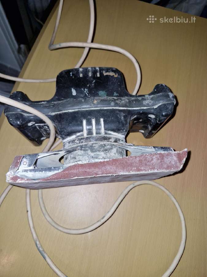 Elektra šlifavimo rankinis aparatas - nuotraukos Nr. 3