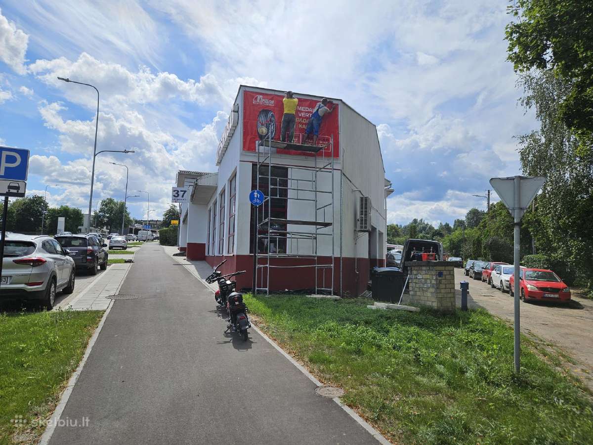 Fasadų, stogų remontas. Aukštalipiai - nuotraukos Nr. 11