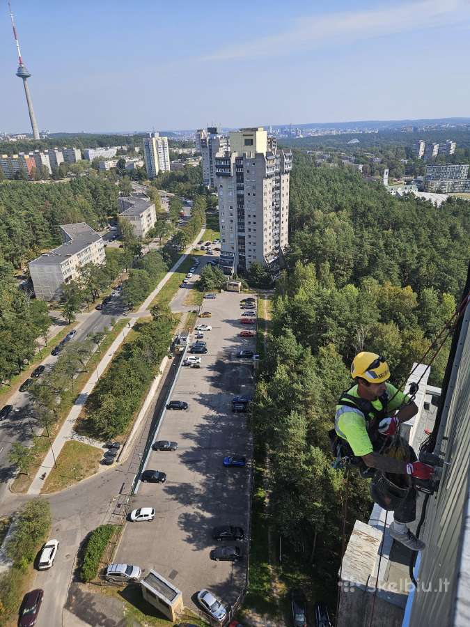 Fasadų, stogų remontas. Aukštalipiai - nuotraukos Nr. 3
