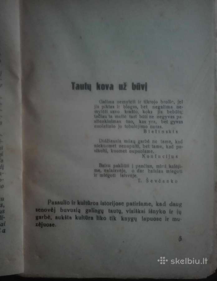 1871. Lietuva Tautų Kovoj Už Būvį unikali antikvar - nuotraukos Nr. 3