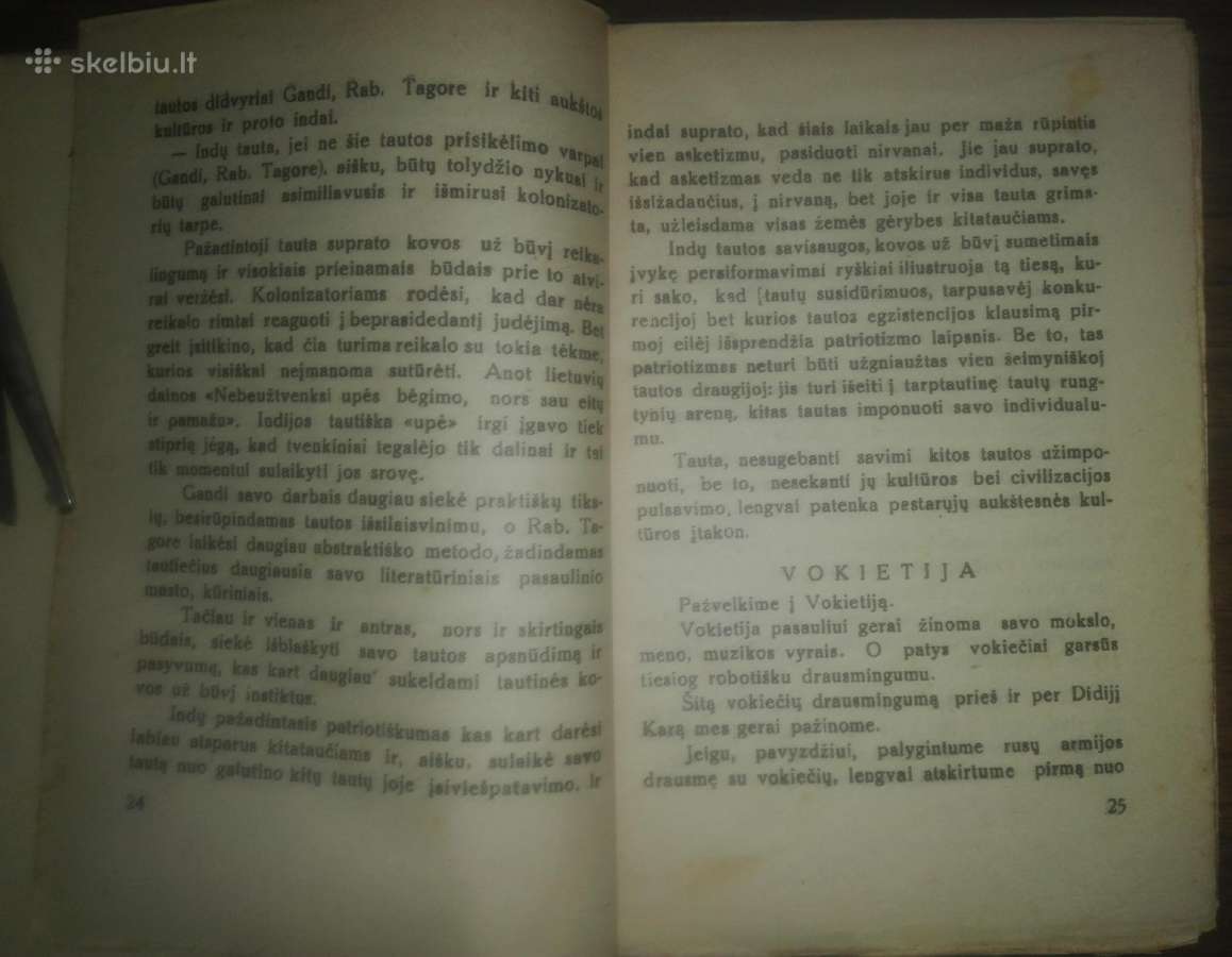 1871. Lietuva Tautų Kovoj Už Būvį unikali antikvar - nuotraukos Nr. 4