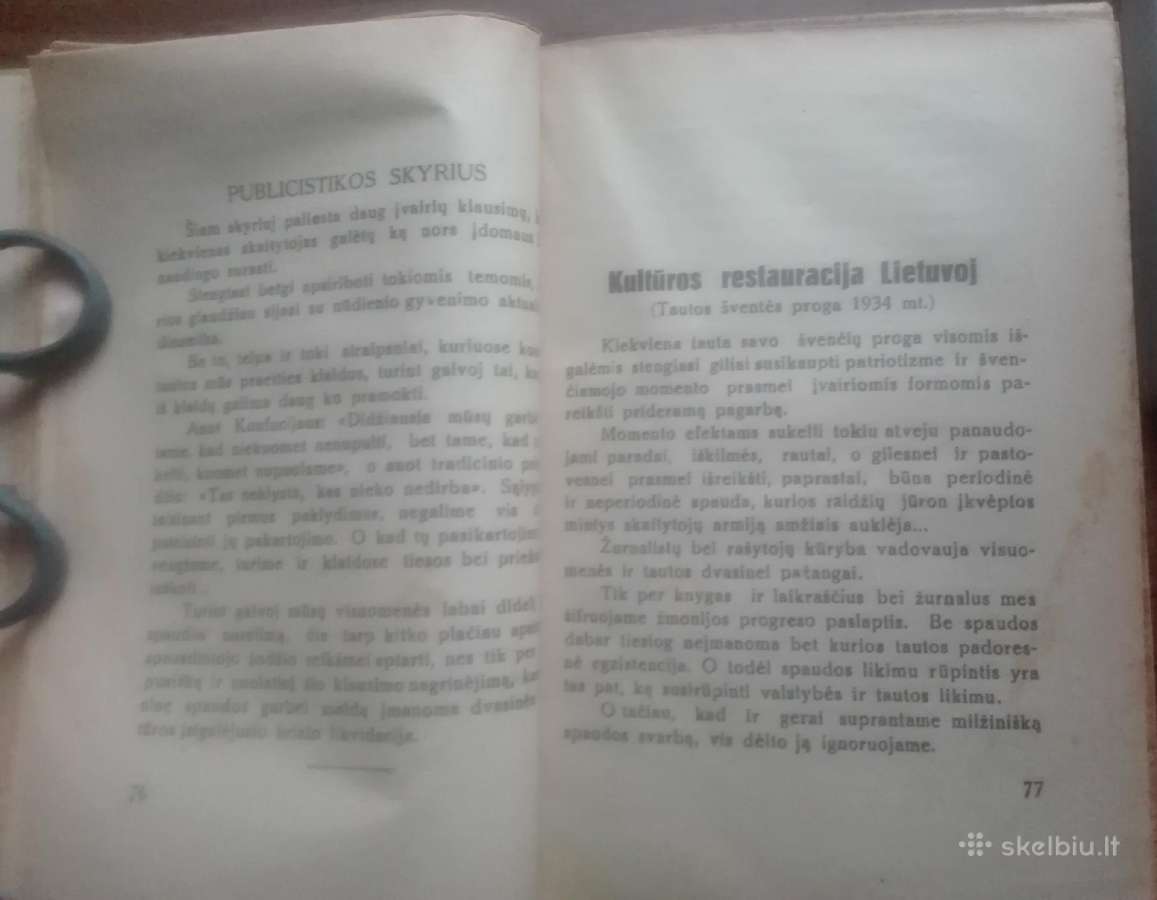 1871. Lietuva Tautų Kovoj Už Būvį unikali antikvar - nuotraukos Nr. 5