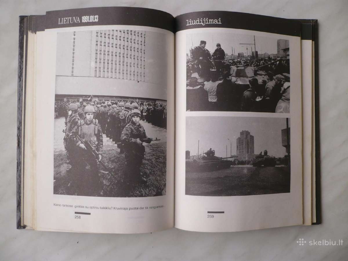 Lietuva dokumentai ,liudijimai 1991.01.13 - nuotraukos Nr. 4