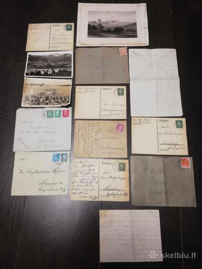 Ww2 atvirlaiskei vokai
