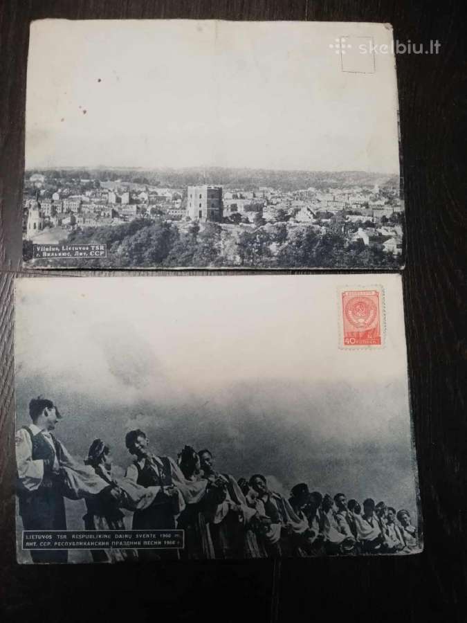 Seni vokai