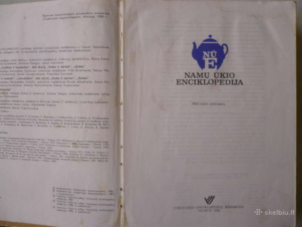 Namų ūkio enciklopedija - nuotraukos Nr. 2