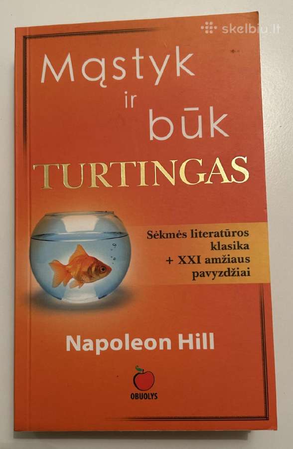 Mąstyk ir būk turtingas