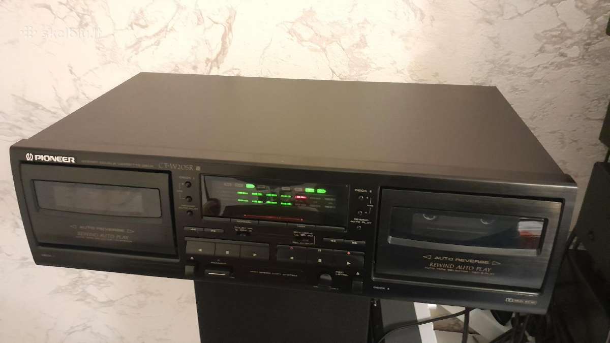 Pioneer Ct-w205r