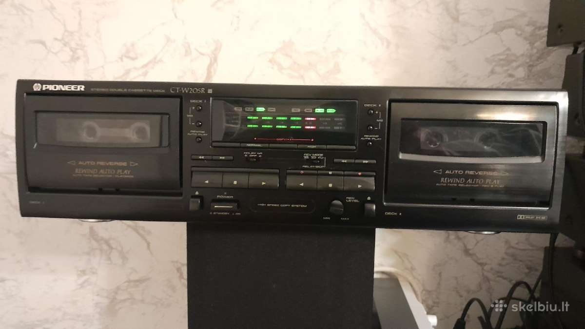 Pioneer Ct-w205r - nuotraukos Nr. 2