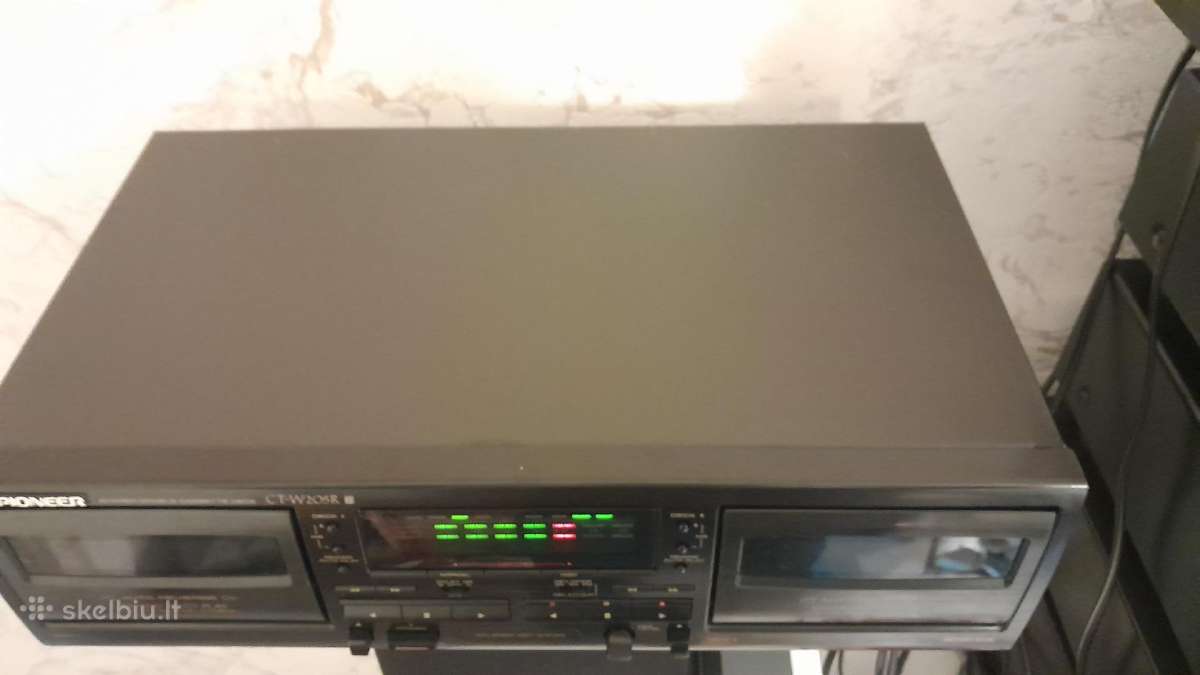 Pioneer Ct-w205r - nuotraukos Nr. 3