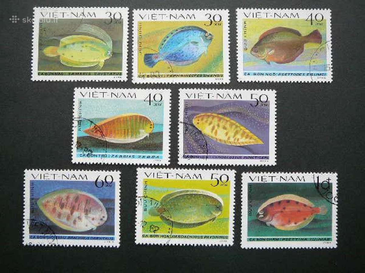 Zuvys Vietnamas 1982 antsp. vt276