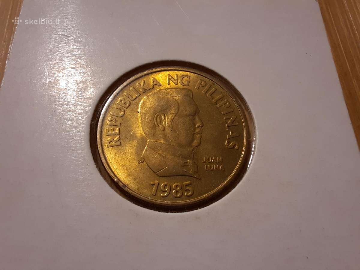25 sentimai 1985 - Filipinai - nuotraukos Nr. 2