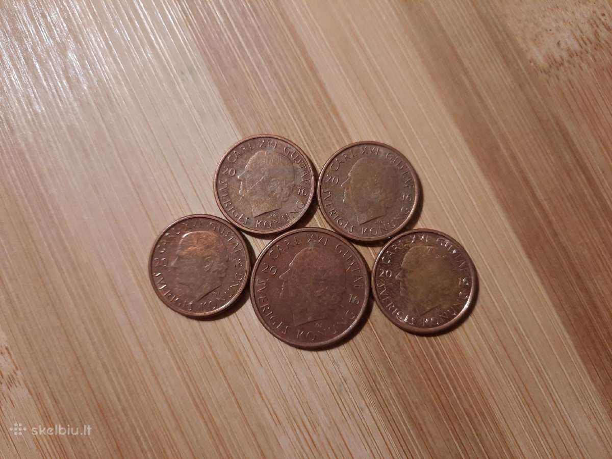 Kronu rinkinukas - Švedija 2000+