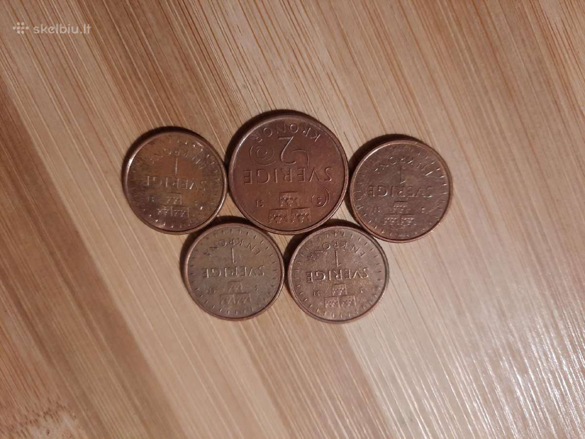 Kronu rinkinukas - Švedija 2000+ - nuotraukos Nr. 2