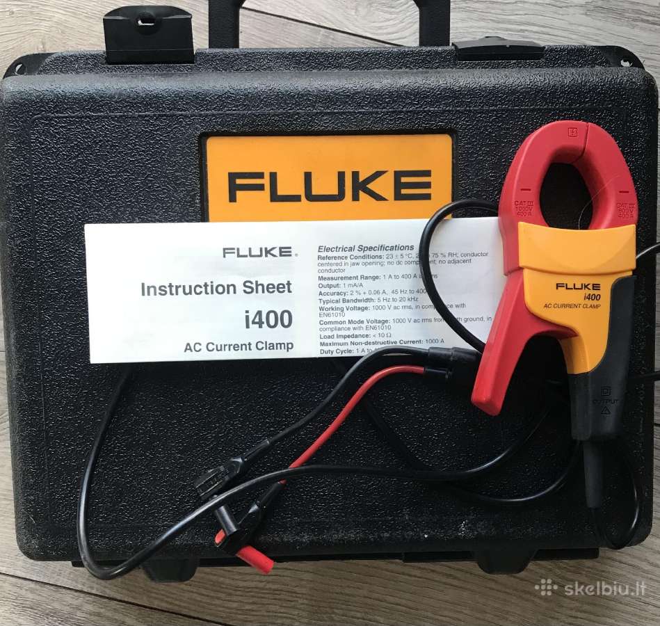 Fluke testeriai - nuotraukos Nr. 3