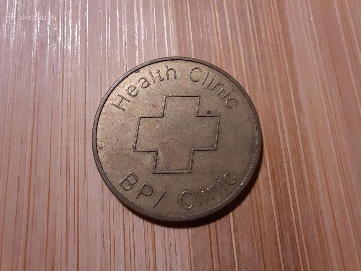 Žetonas Health clinic Bpi