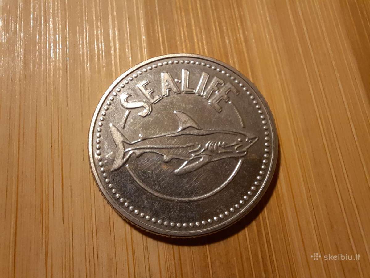 Žetonas - Sealife - nuotraukos Nr. 2