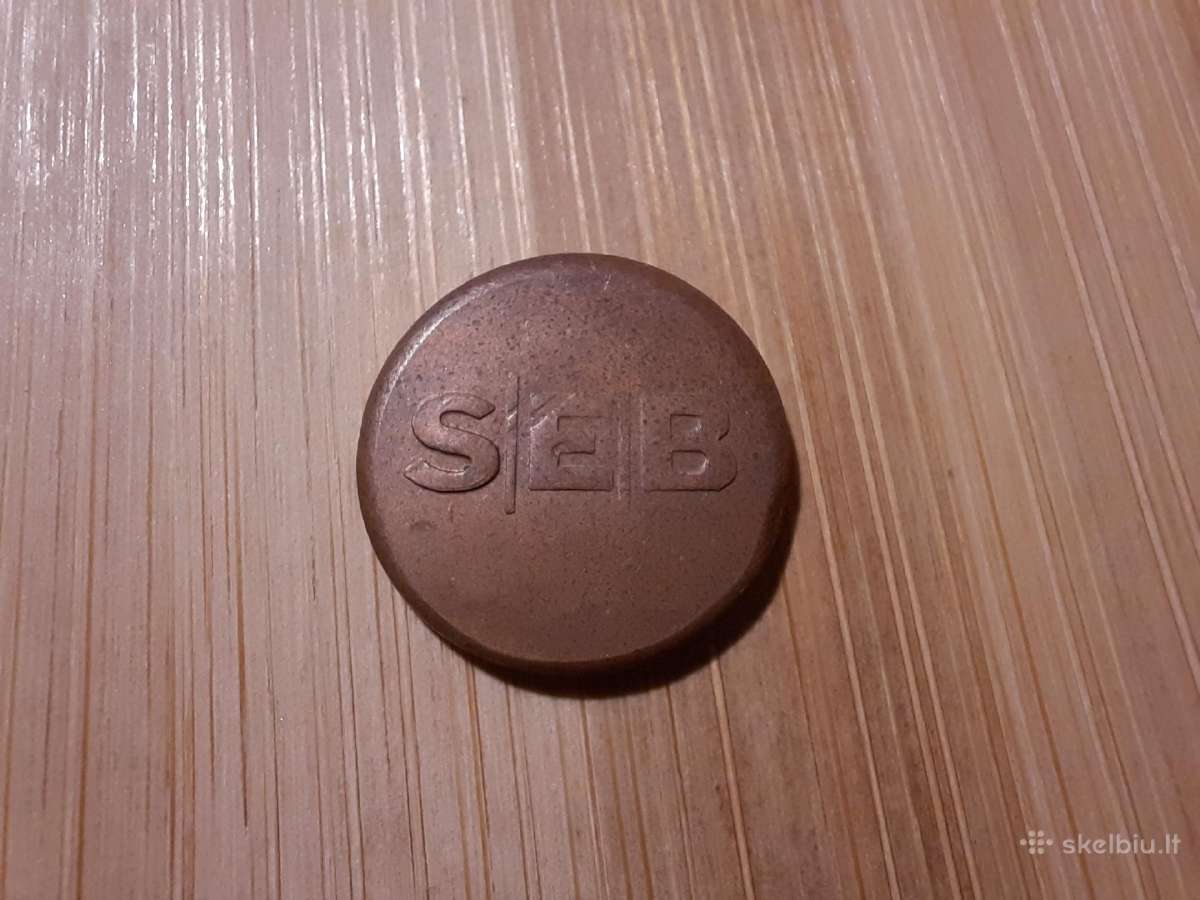 Žetonas europa - Seb Apkart Pasaulei - nuotraukos Nr. 2