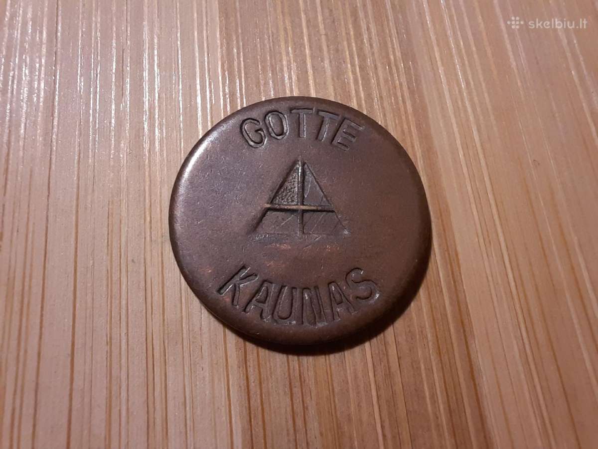 Žetonas - Kaunas Gotte 10